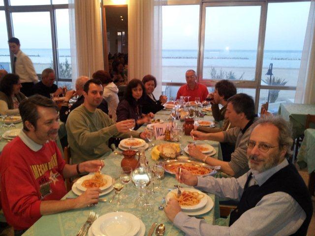 campioni anche a tavola